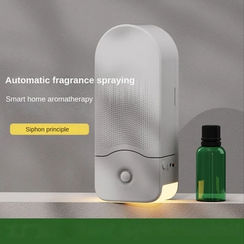 Индукционная Автоматическая парфюмерная машина, подвесные настенные диффузоры эфирных масел для ванной комнаты домашнего спа-отеля