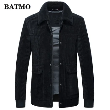 BATMO 2020, новое поступление, зимние куртки на 90% белом утином пуху для мужчин, мужское теплое пальто, парки, большие размеры M-4XL 826