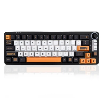 Набор клавиш для виртуальной войны с 134 Клавишами, колпачки для ключей Cherry Profile pbt для dz60/64/68/ KBD75/84/87/96/980/104/108 Механическая клавиатура Keycap