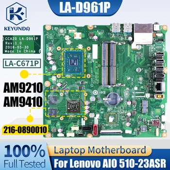 Для Lenovo AIO 510-23ASR Материнская плата LA-D961P 00UW373 00UW352 11S00UW352ZZZ AM9210 AM9410 Универсальная материнская плата
