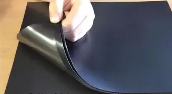 Размер A4 Односторонний магнитный резиновый лист 0,5 мм для штампов Spellbinder/Craft Тонкий и гибкий - количество выбираете вы