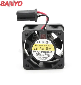 Оригинальный водонепроницаемый вентилятор для Sanyo 9WF0424H6D05A 24V 0.08A для специального вентилятора