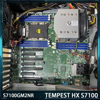 S7100 S7100GM2NR Серверная материнская плата Для TYAN C621 LGA3647 DDR4 ECC M.2 SSI EEB Работает идеально Быстрая доставка Высокое качество