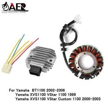 Катушка статора и регулятор Выпрямителя для Yamaha BT1100 2002-2006 XVS1100 VStar Custom 1100 2000-2003 XVS1100 VStar 1100 1999