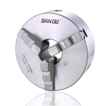 Sanou K11320 самоцентрирующийся 3-кулачковый патрон диаметром 320 мм 12 дюймов для ручного токарного станка