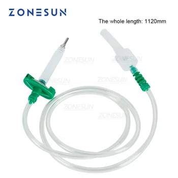Насадка для розлива ZONESUN Pinhold для автоматической электроиндукционной машины для розлива жидкостей