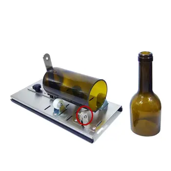 2 шт. Инструменты для резки винных бутылок Сменная Режущая головка для стеклореза E7CB