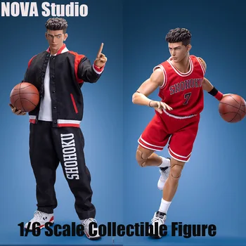 Nova Studio 1/6 Мужской Солдат Ryota Miyagi № 7 Slam Dunk Разыгрывающий Баскетболист 12 