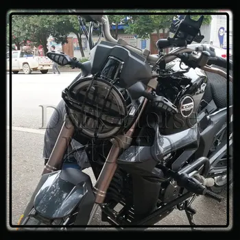 Защитная сетка для фар мотоцикла, Модифицированная Защитная сетка для фар, Маска для освещения ДЛЯ ZONTES ZT 125-G1 G1-125