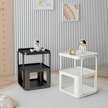 современный скандинавский Прикроватный Журнальный столик в центре кровати, Небольшой Вспомогательный столик для сладостей, Дизайн спальни, мебель для дома mesa de canto