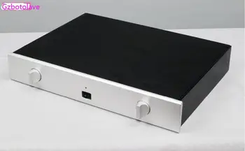 Шасси предусилителя DIY 4307E, полностью алюминиевый корпус, коробка предусилителя Hi-Fi, чехол для наушников
