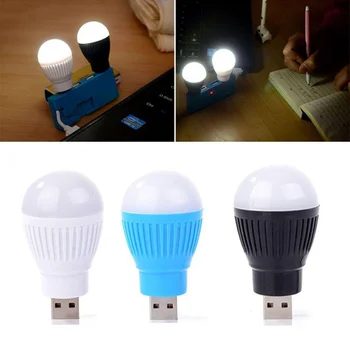 Походная лампа 5 В Портативный светодиодный USB-Ночник для Кемпинга, Карманный светильник для Путешествий, Ноутбук, Светодиодная лампа для ноутбука, Книжная лампа