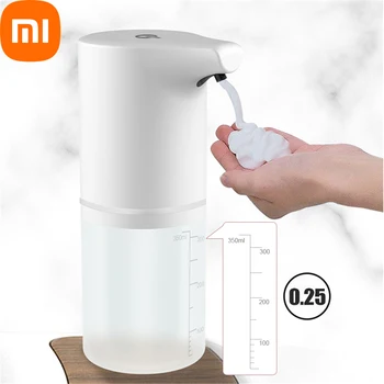 Автоматический Дозатор мыла Xiaomi с пеной, перезаряжаемый инфракрасный Бесконтактный умный ручной моющий 350 мл/600 мл для ванной Комнаты, кухни