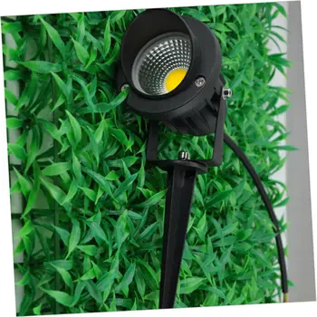 Новый Стиль Открытый IP65 Садовый Спайк Светодиодный Свет 12V 7W COB LED Газонная Лампа Пруд Дорожка Прожектор Точечные Светильники Бесплатная Доставка