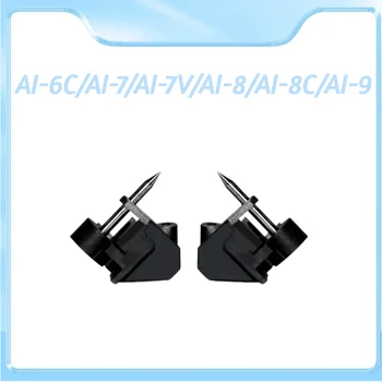 1 пара электродных палочек Волоконно-оптические аксессуары для AI-7/7 S/AI-8/6C/7C/8C/7V/7X/S9/AI-6 Сварочный аппарат Оригинальный электрод