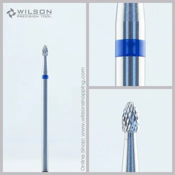 WILSON Cross Cut - Стандартный (5000352)-Твердосплавное сверло для ногтей/Инструменты/Гвозди/Uñas Accesorios Y Herramientas/Аксессуары для ногтей