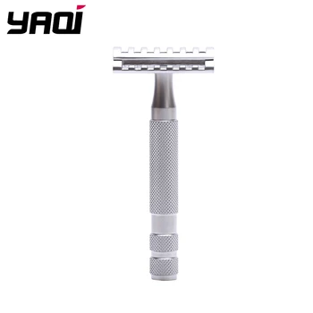 Бритвенная головка YAQI KNIGHT-HELMET с ручкой из нержавеющей стали для безопасной бритвы для мужчин
