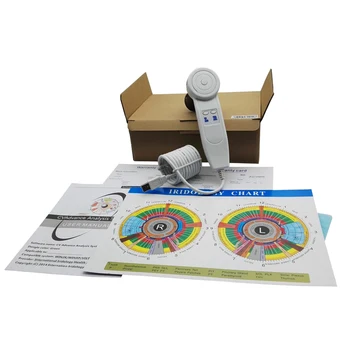 USB Цифровой иридологический иридологический фотоаппарат, сканер для анализа радужной оболочки глаза