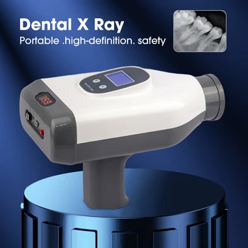 Горячий стоматологический высокочастотный рентгеновский аппарат Цифровой Портативный стоматологический кабинет Рентгеновский аппарат для получения изображений Машинное системное оборудование Мобильная камера Rx