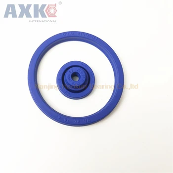 Гидравлическое уплотнение AXK 24x32x5 с U-образным кольцом из полиуретана с одним выступом, уплотнение поршня и штока без уплотнения
