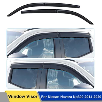 Погодный Козырек На Окно, Дверной Козырек Для Nissan Navara Np300 2014 2015 2016 2017 2018 2019 2020 2021 2022 4 шт./компл.