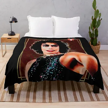 Шоу ужасов Рокки - Босс, покрывало для диванов, кружевное одеяло на заказ