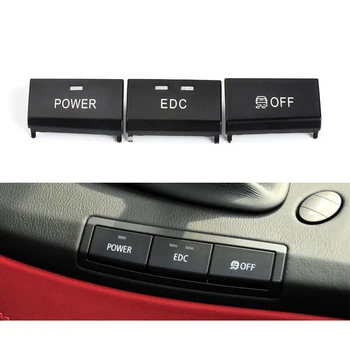 Кнопка переключения наивысшего качества, крышка кнопки переключения центральной консоли для BMW E90/E92/E93/M3 Черный OEM номер 61317841136