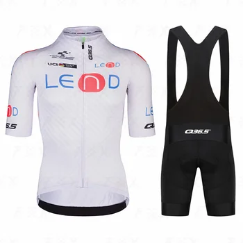 Q36.5 Комплект из Джерси для Велоспорта, летняя Велосипедная одежда, Мужская Велосипедная одежда MTB maillot ropa ciclismo, велосипедная форма, Нагрудник для верховой езды, брюки