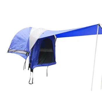 Палатка для Пикапа Водонепроницаемая PU2000, Двухслойные Палатки для Грузовиков, Водонепроницаемые Ветрозащитные Портативные Палатки для Грузовиков