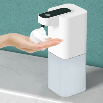 Автоматический Дозатор Мыла USB Перезаряжаемый Вспенивающийся Бесконтактный Ручной Портативный Дозатор жидкого мыла для ванной Кухни