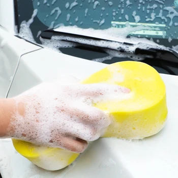 8-образная губка для мытья деталей автомобиля, Сотовая губка, Многофункциональные губки для мытья автомобилей высокой плотности, Блок инструментов для автоматической чистки