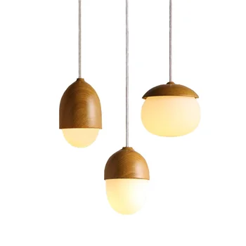 Подвесные светильники в скандинавском стиле в стиле Деко, подвесной светильник для столовой, ресторана, Подвесное освещение E27, лампа 110-265 В F9033#