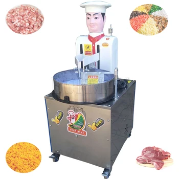 Автоматический робот-измельчитель мяса и овощей Электрическая мясорубка для свежего мяса и овощей