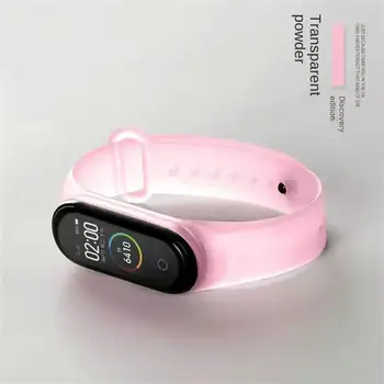 Сменный силиконовый ремешок Браслет для Huawei Band 7 6 5 Беговой ремешок Смарт-часы ремешок Электроника Смарт-аксессуары
