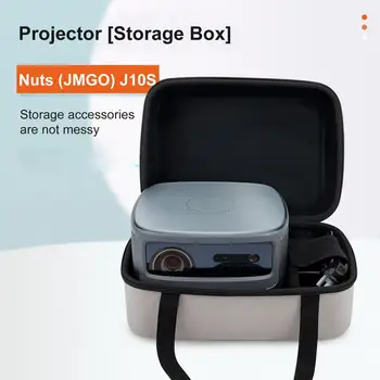 EVA Жесткая Дорожная сумка для переноски, Небольшой ящик для хранения голосового интеллекта с искусственным интеллектом, жесткий Противоударный чехол для домашнего проектора для JMGO J10s