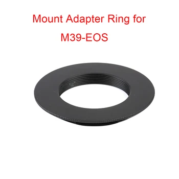 Переходное кольцо для крепления макросъемки M39-EOS (EF) для объективов M39 (39x1 мм) к камерам Canon с креплением EOS EF