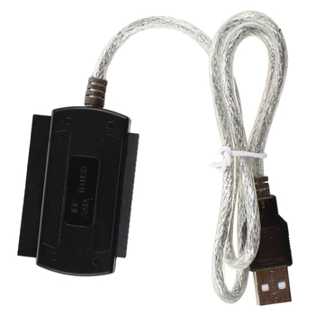 Новый кабель-адаптер USB 2.0 для IDE SATA S-ATA/2.5/3.5 (кабель-переходник)