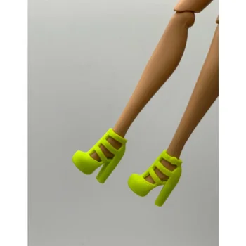 Новые модели аксессуаров для игрушек, туфли на высоком каблуке и плоской подошве для вашей куклы BB A1011