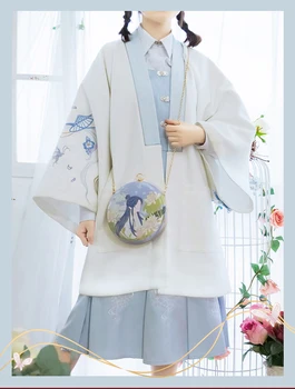 Аниме Heaven Official's Blessing Се Лянь Сан Лан/Hua Cheng Tian Guan Ci Fu Косплей Костюм в Китайском стиле, Пальто для девочек 2023