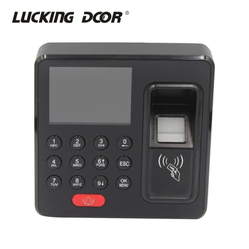 Интеллектуальный Дверной замок с отпечатком пальца 125 кГц RFID, Электронные ворота, Электро-магнитный Биометрический пароль, Система контроля доступа