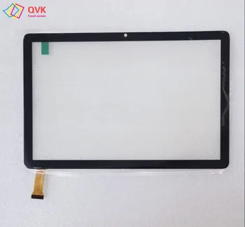 Черный новый 10,1-дюймовый совместимый планшет P/N CX458D-FPC-V01 V02 с емкостным сенсорным экраном и цифровым преобразователем CX458D