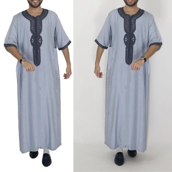 Мужская одежда для Ближнего Востока, Джубба Тобе, халат из Саудовской Аравии, Мусульманская одежда, Арабская одежда