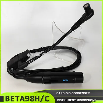 BETA98HC BETA98H/C Музыкальный инструмент Барабан Мини Конденсаторный Микрофон для саксофона и духовых инструментов
