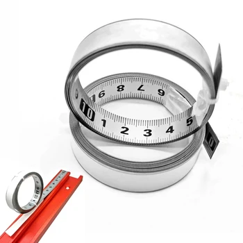 Stainless Steel Tape Measure Metal Ruler рулетка измерительная инструменты для стройки Durable and Wear-resistant Ruler Tool